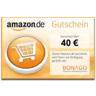 Amazon.de-Gutschein 40 Euro Amazon.de-Gutschein 40 Euro