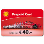 40 Euro Shell Tankgutschein