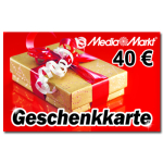 40 Euro MediaMarkt Gutschein