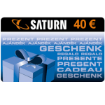 40 EUR Saturn-Gutschein
