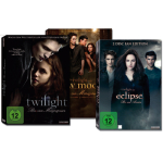 DVD Twilight - die komplette Saga 1-3
