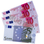35 EUR Verrechnungsscheck