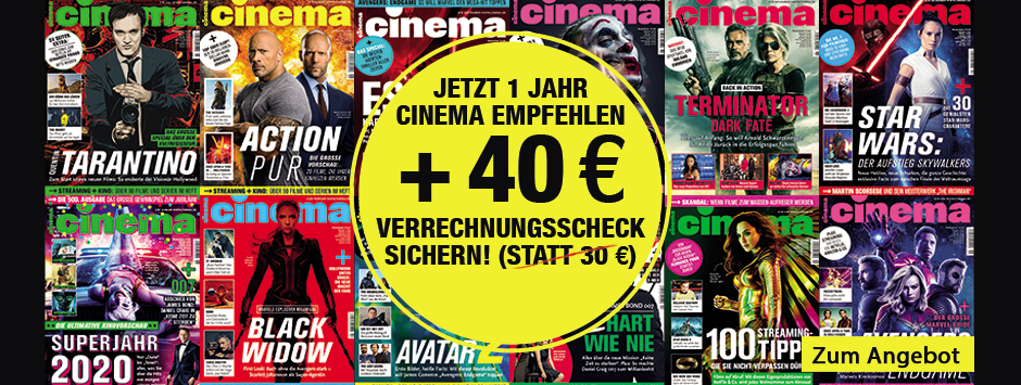CINEMA - LWL 40 € Verrechnungsscheck