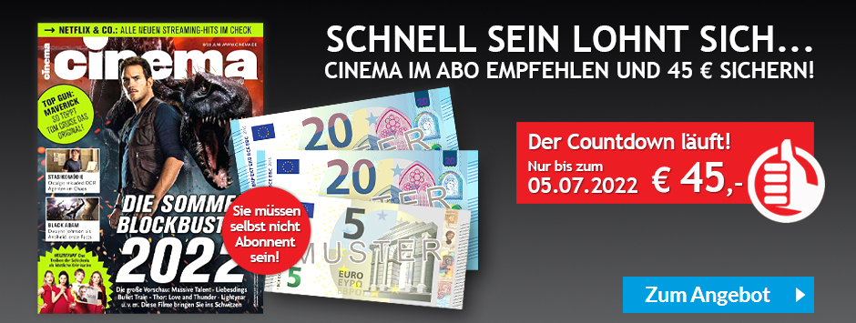 CINEMA - Countdown LWL + 45 € Scheck 4511