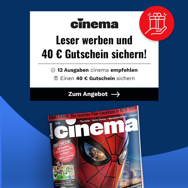 CINEMA - LWL 40 € Gutschein