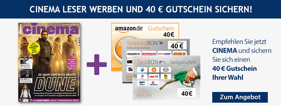 CINEMA - LWL 40 € Gutschein