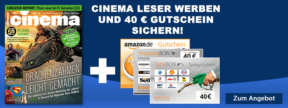 CINEMA - LWL 40 € Gutschein