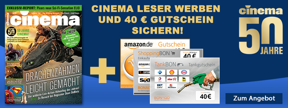 CINEMA - LWL 40 € Gutschein
