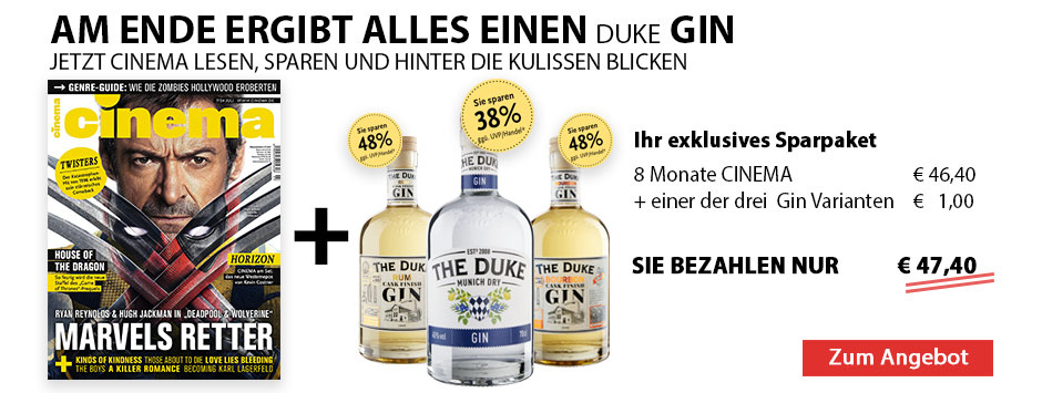 CINEMA - Sparpaket - The Duke Gin
