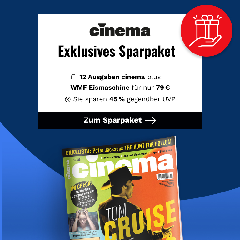 CINEMA - Sparpaket Eismaschine