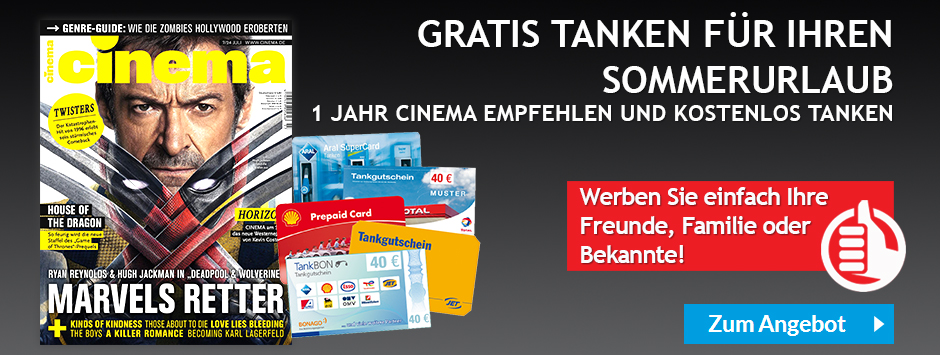 CINEMA - LWL 40 € Tank-Gutschein