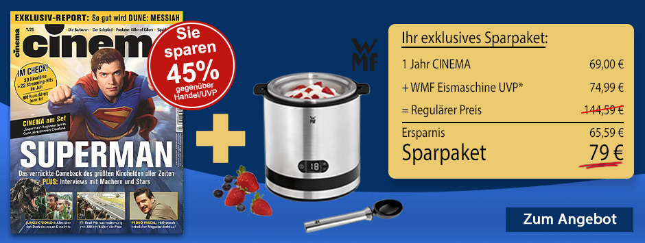CINEMA - Sparpaket Eismaschine