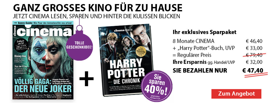 CINEMA - Sparpaket - Harry Potter Chronik