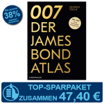 007 DER JAMES BOND ATLAS 