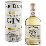 THE DUKE -  Rum Cask Finish Gin 