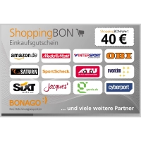 40 € ShoppingBON
