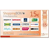 15 € ShoppingBON