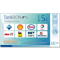 15 € TankBON