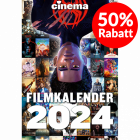 CINEMA - Filmkalender 2024 