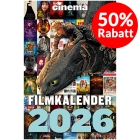CINEMA - Filmkalender 2026
