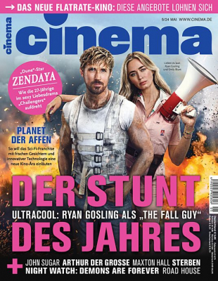 CINEMA - aktuelle Ausgabe