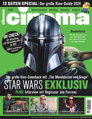 CINEMA - aktuelle Ausgabe