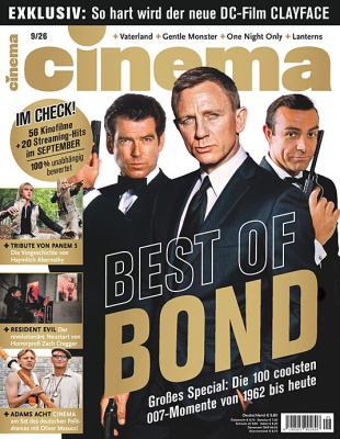 CINEMA - aktuelle Ausgabe