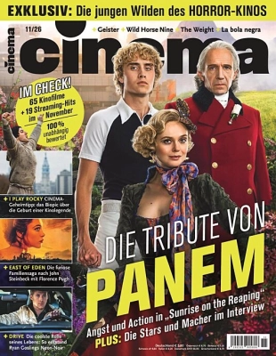 cinema - aktuelle Ausgabe