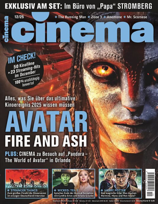 CINEMA - aktuelle Ausgabe