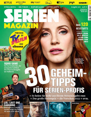 SERIENMAGAZIN 02/2021 