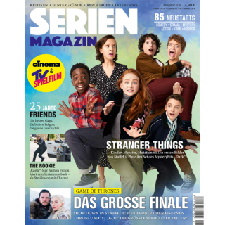 SERIENMAGAZIN 01/2019 