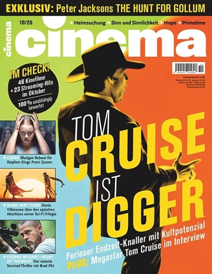 CINEMA - aktuelle Ausgabe