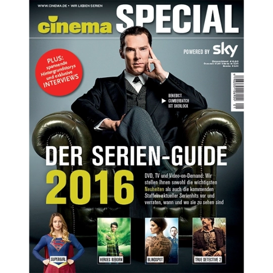 cinema - SPECIAL 2016