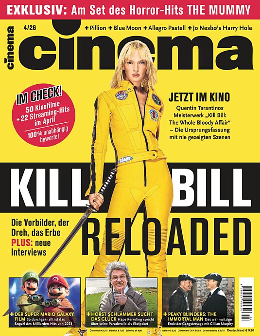 CINEMA - aktuelle Ausgabe