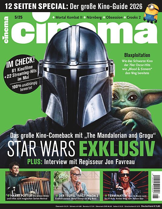 CINEMA - aktuelle Ausgabe